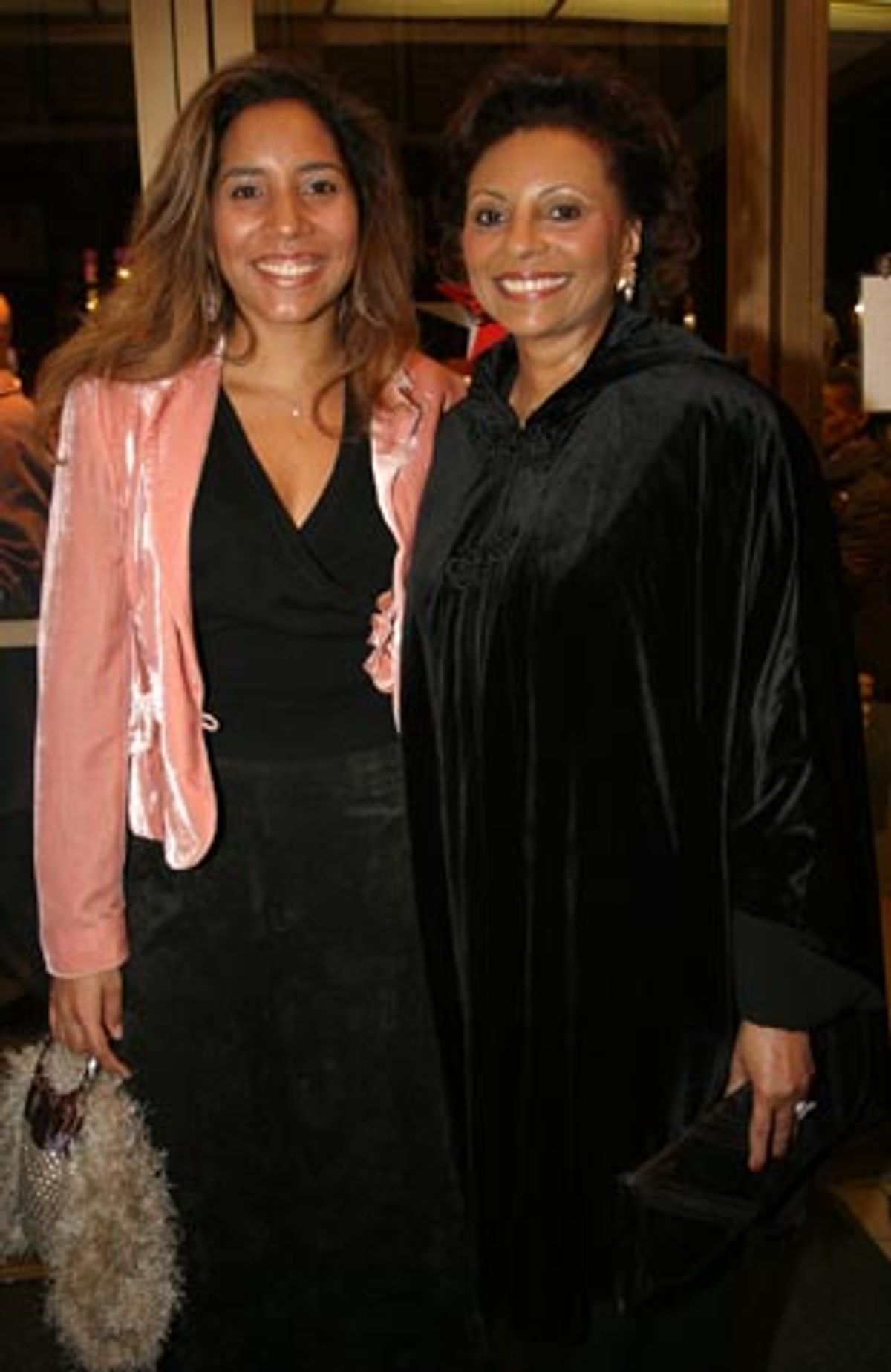 Danielle and Leslie Uggams at 